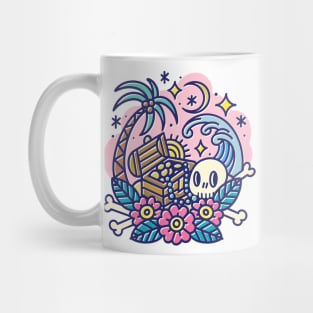 Treasure island Mug